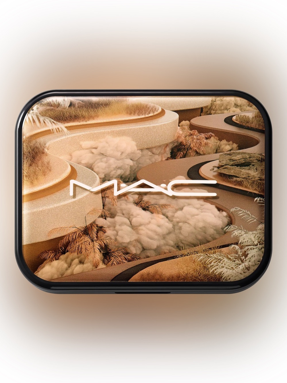 MAC Connect In Colour Eyeshadow 12 Pan Palette • Unfiltered Nudes • New in Box - Picture 2 of 10